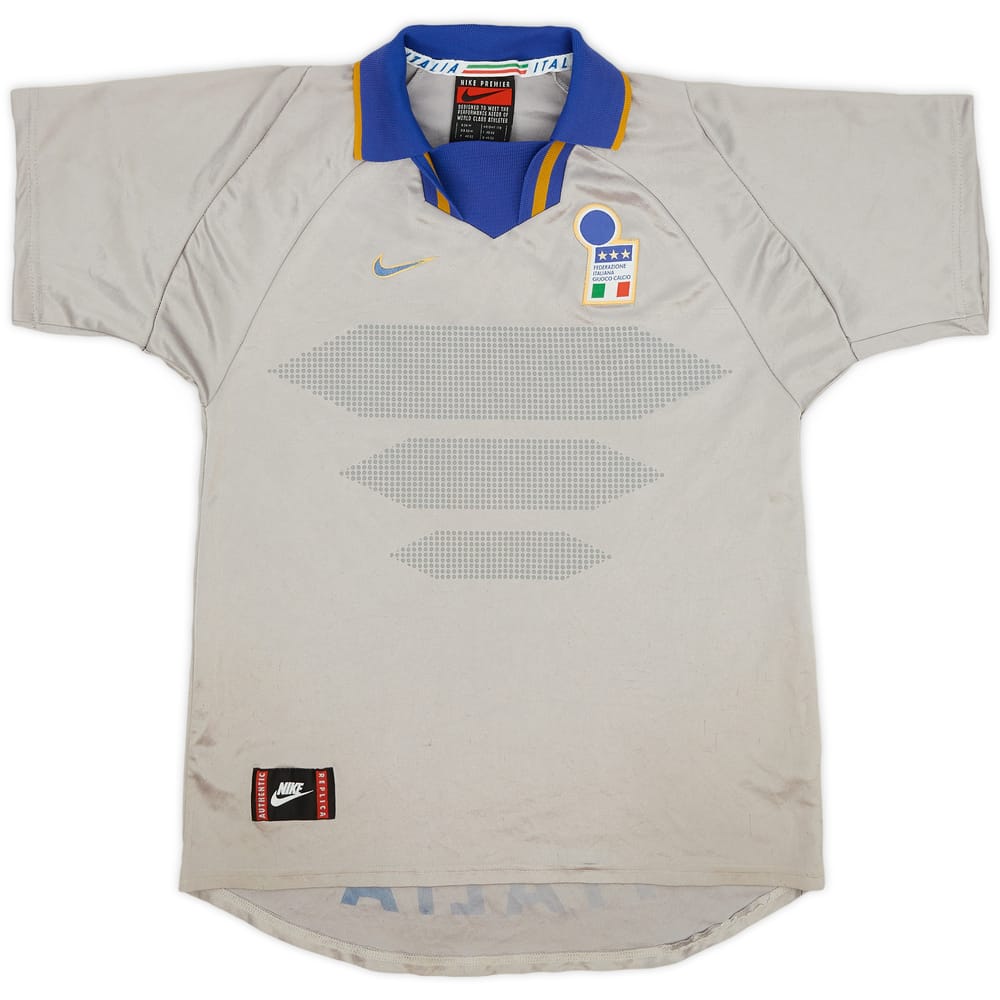 1996-97 Italy GK S/S Shirt - 6/10 - (M)