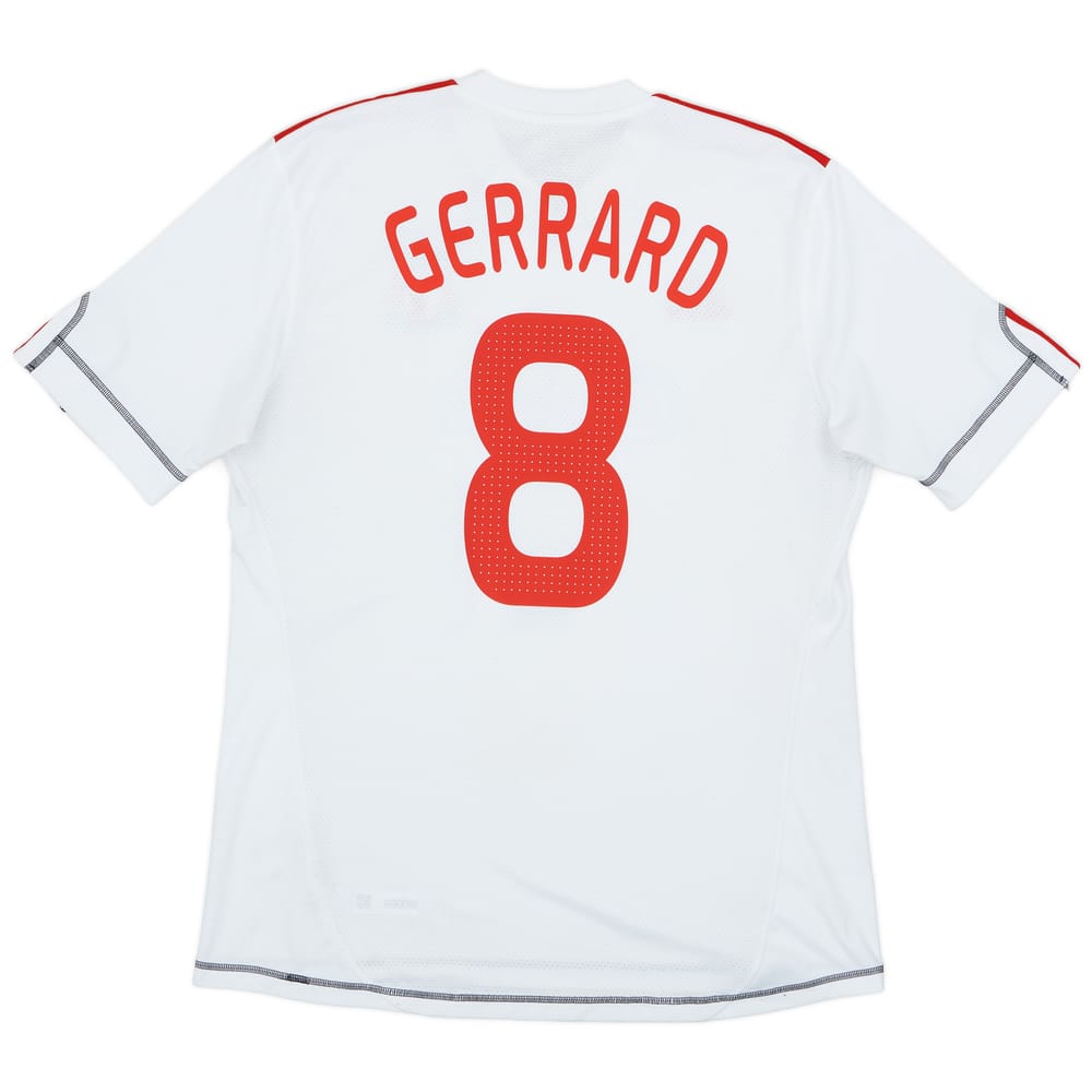 2009-10 Liverpool Third Shirt Gerrard #8 - 7/10 - (L)