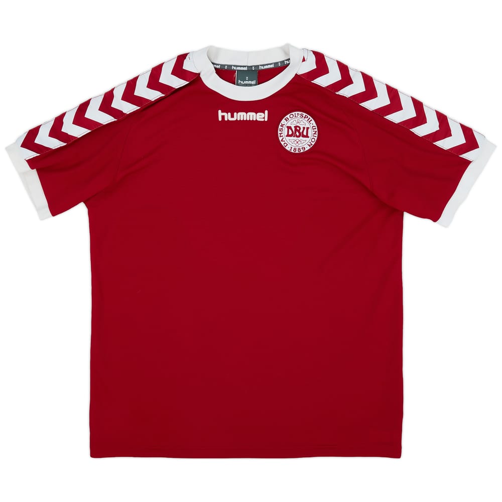 2002-03 Denmark Home Shirt - 8/10 - (L)