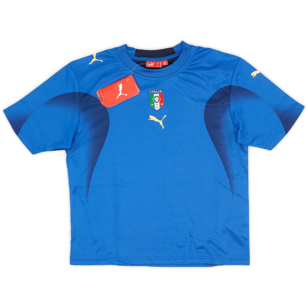 2006 Italy Home Shirt (L.Boys)