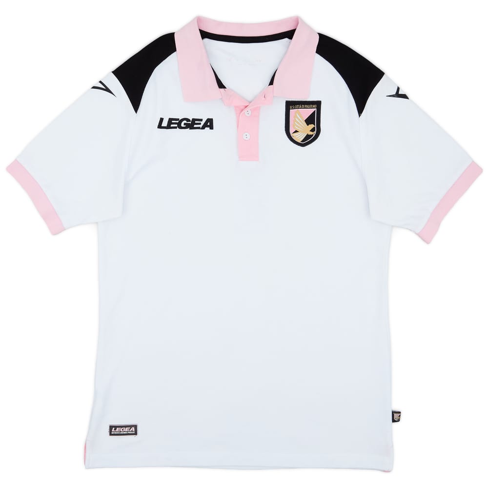 2018-19 Palermo Legea Polo Shirt - 9/10 - (M)