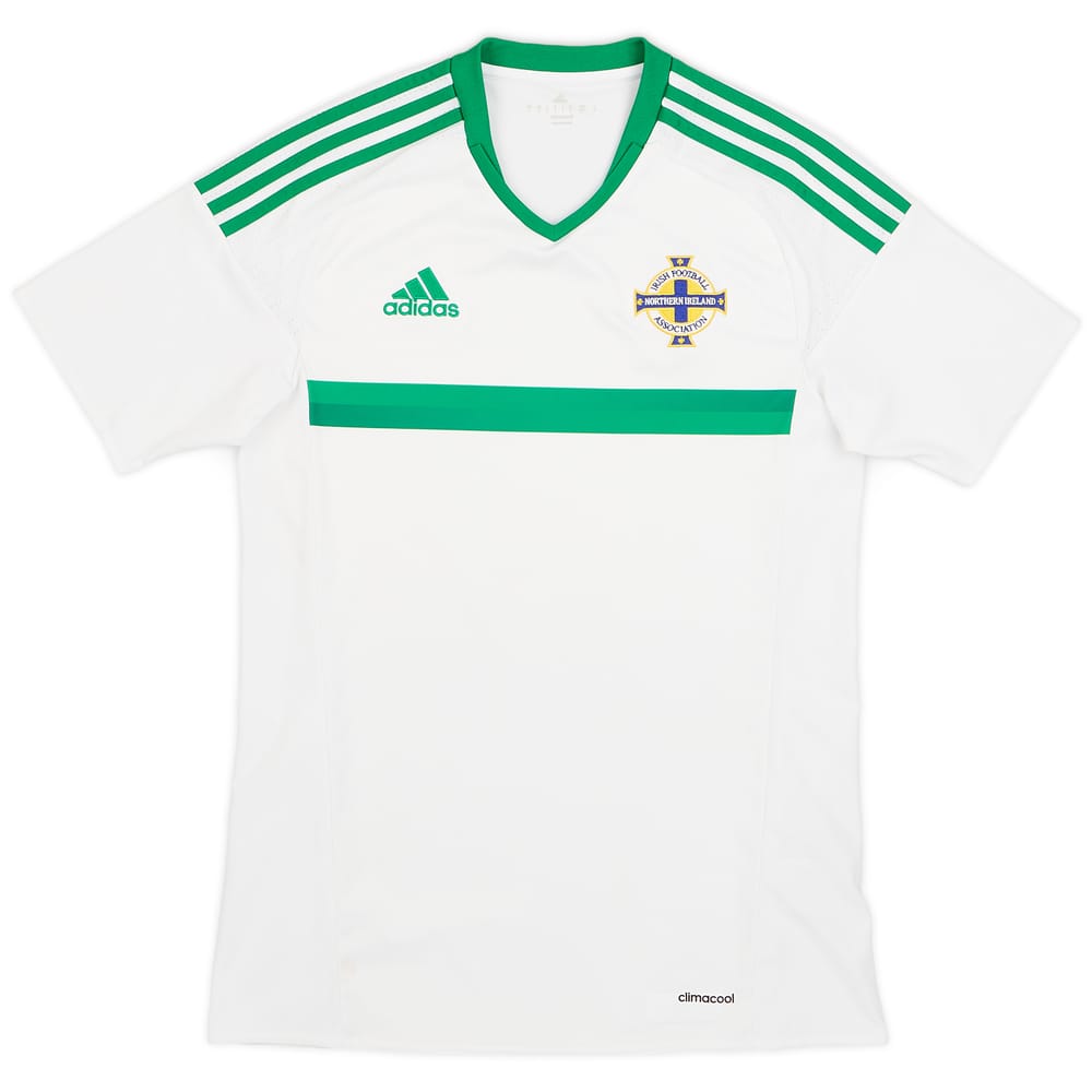 2016-17 Northern Ireland Away Shirt - 8/10 - (S)