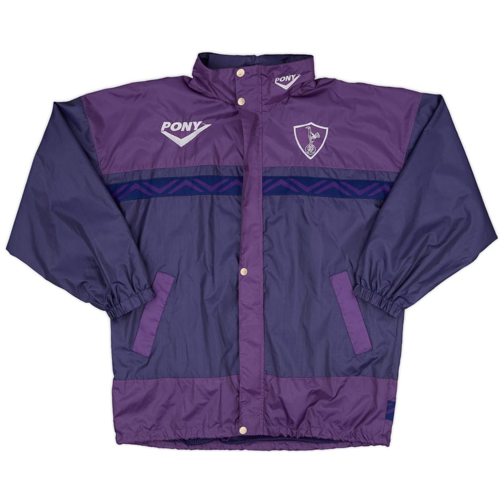 1995-97 Tottenham Pony Rain Jacket - 9/10 - (L)