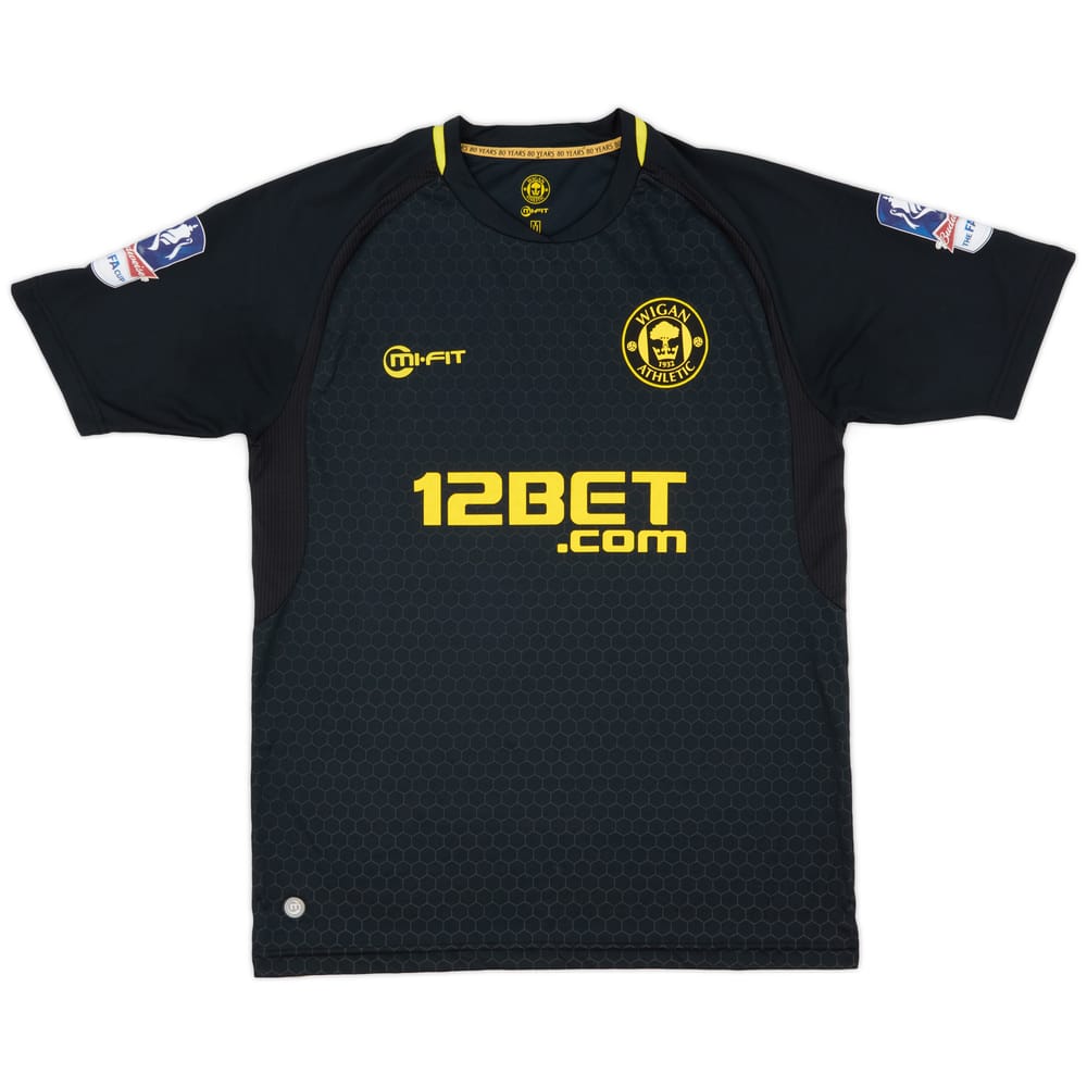2012-13 Wigan Away Shirt - 9/10 - (M)