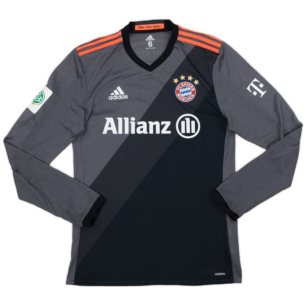 2016-17 Bayern Munich Women Player Issue Away L/S Shirt - 8/10 - (M)