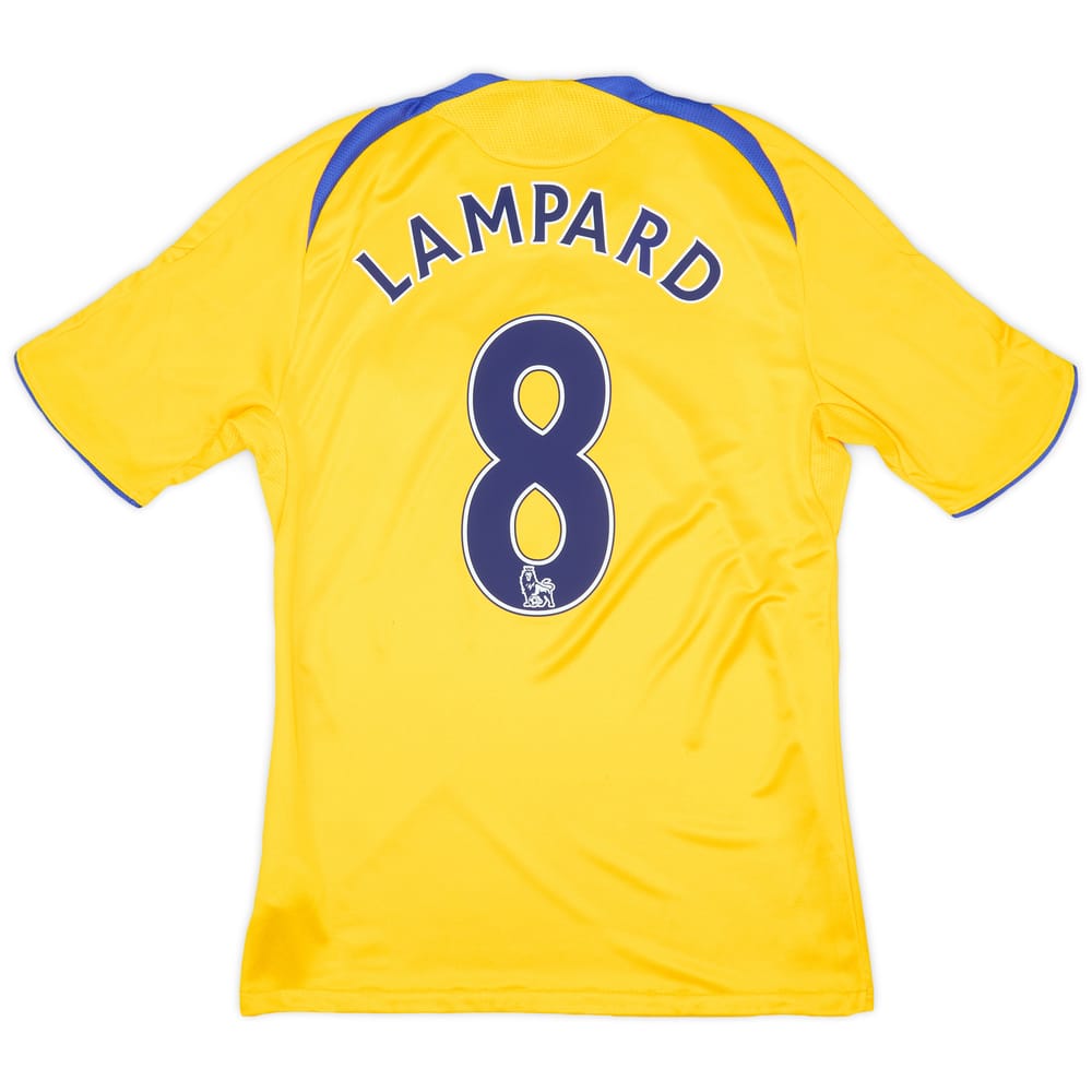 2008-09 Chelsea Third Shirt Lampard #8 (S)