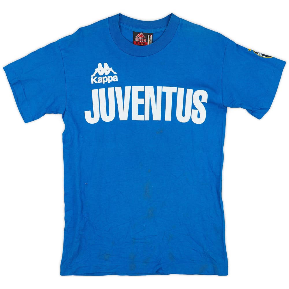1998-99 Juventus Kappa Cotton Tee - 7/10 - (S)