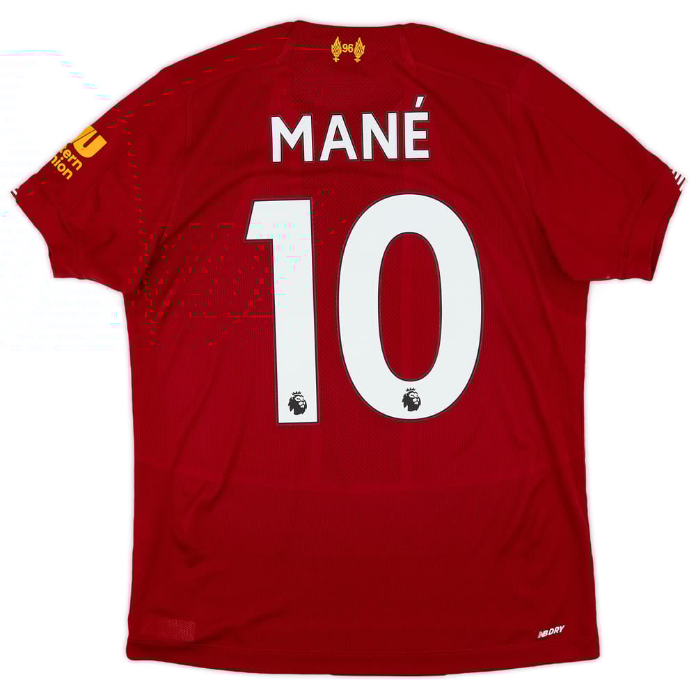 2019-20 Liverpool Home Shirt Mane #10 - 8/10 - (XL.Boys)