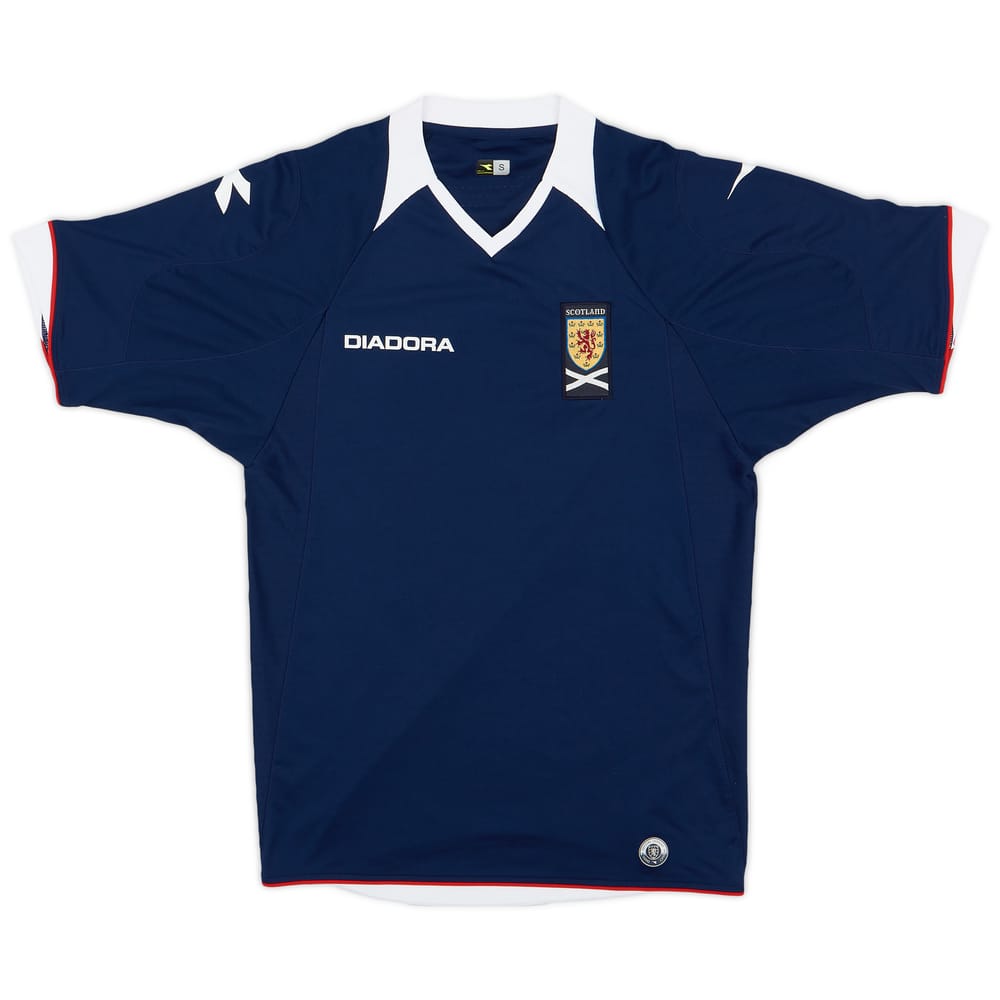 2008-09 Scotland Home Shirt - 9/10 - (S)