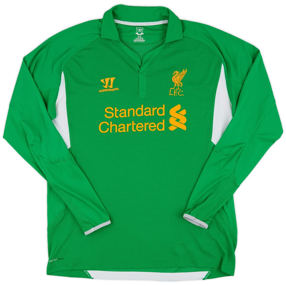 2012-13 Liverpool GK Shirt - 8/10 - (L)
