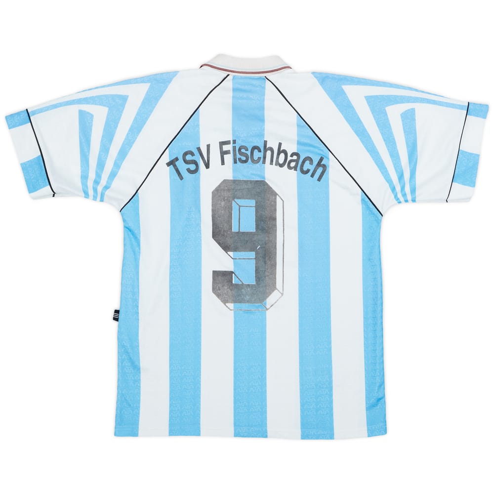 1996-98 Argentina Home Shirt #9 - 6/10 - (M)
