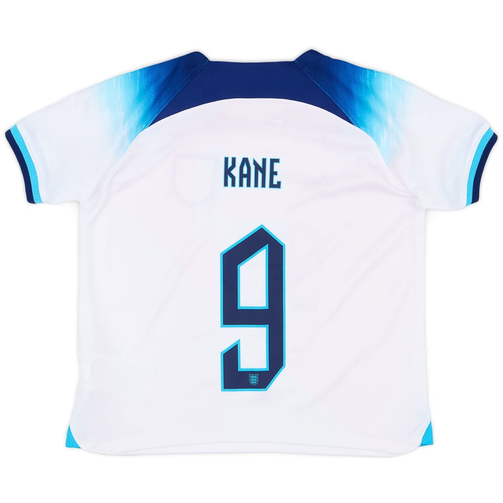 2022-23 England Home Shirt Kane #9 - 8/10 - (M.Infants)