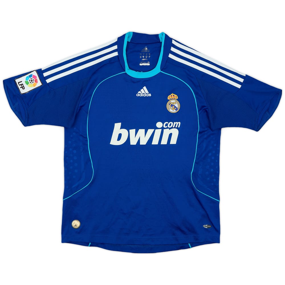 2008-09 Real Madrid Away Shirt - 7/10 - (M.Boys)