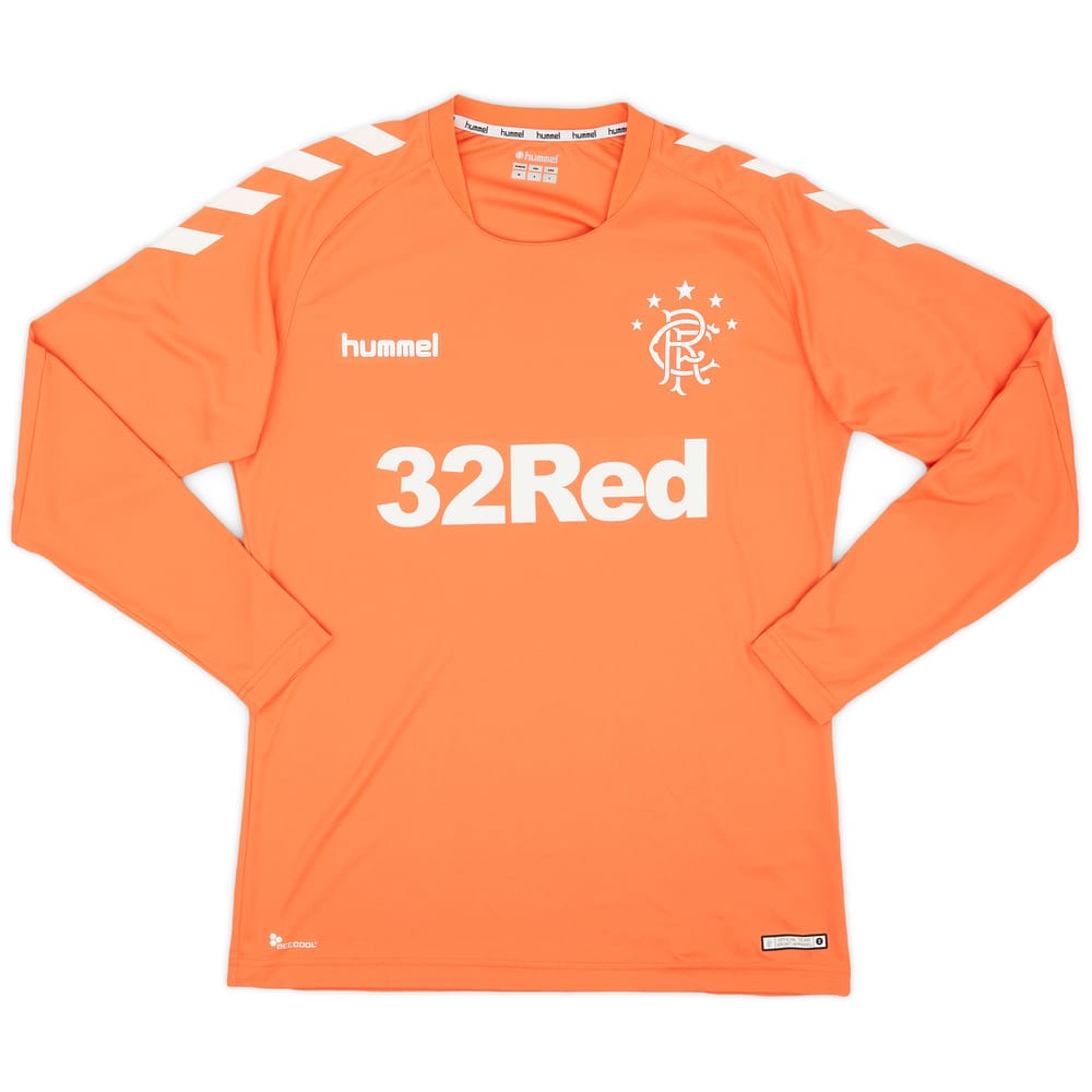2018-19 Rangers GK Shirt - 10/10 - (M)