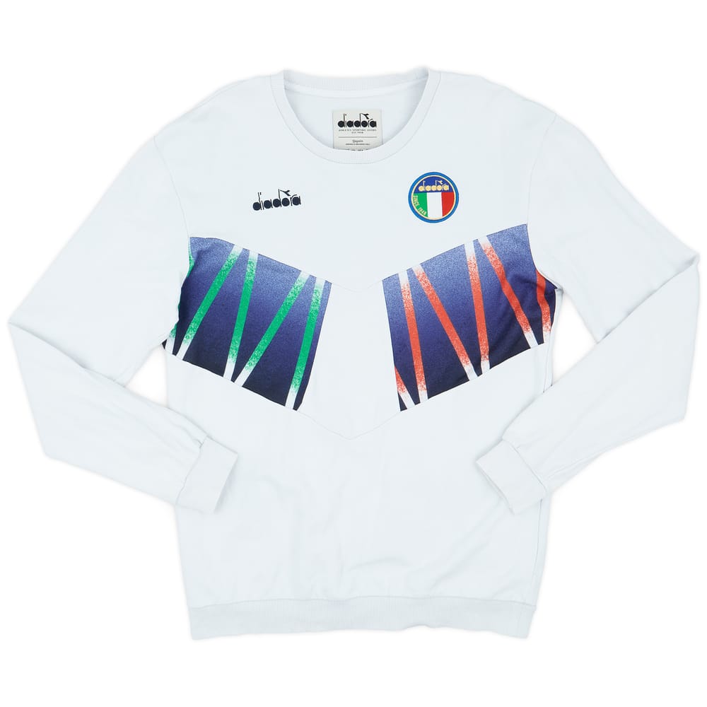 1994 Italy Diadora Sweat Top - 9/10 - (L)