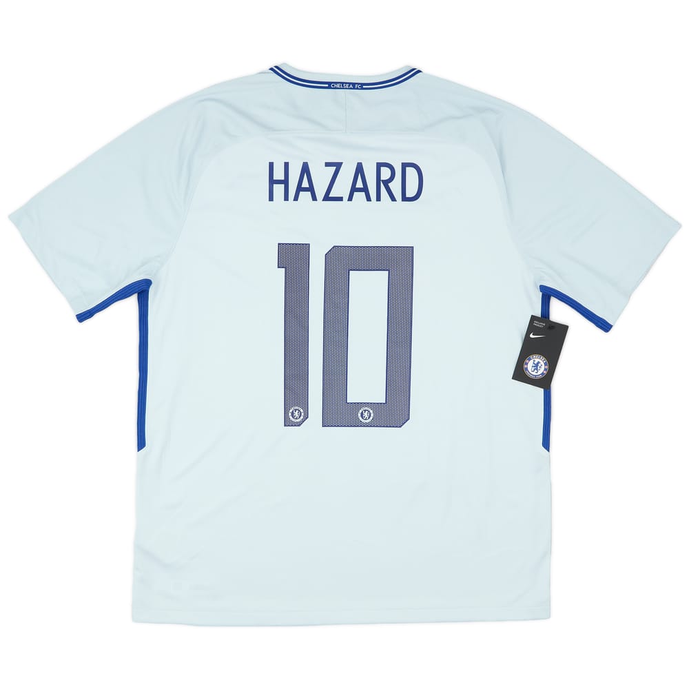 2017-18 Chelsea Away Shirt Hazard #10 (XL)