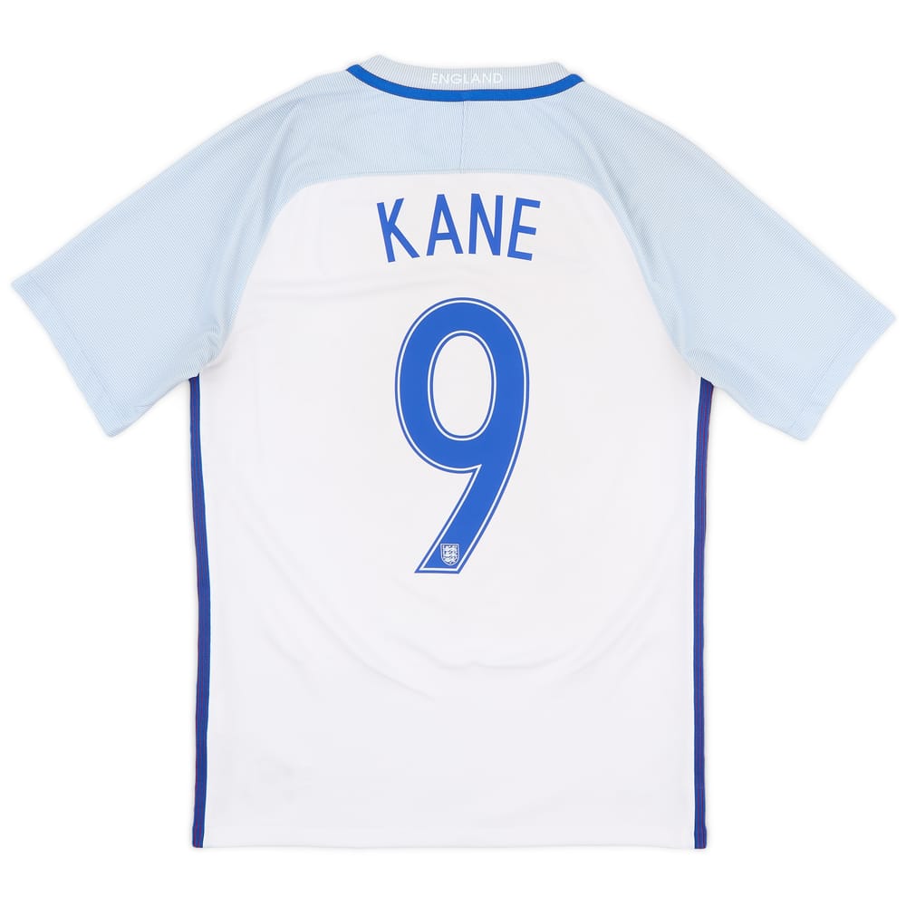 2016-17 England Home Shirt Kane #9 - 5/10 - (S)