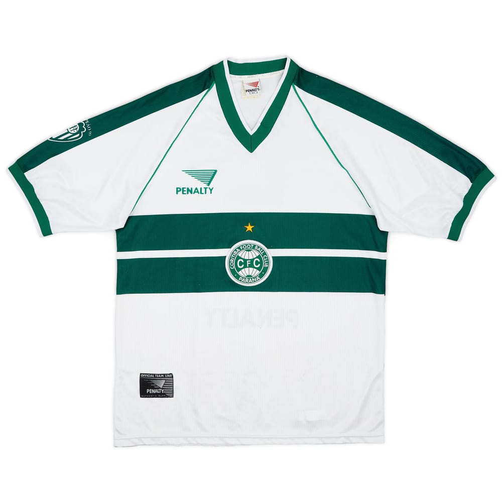 1999 Coritiba Home Shirt #5 - 5/10 - (L)
