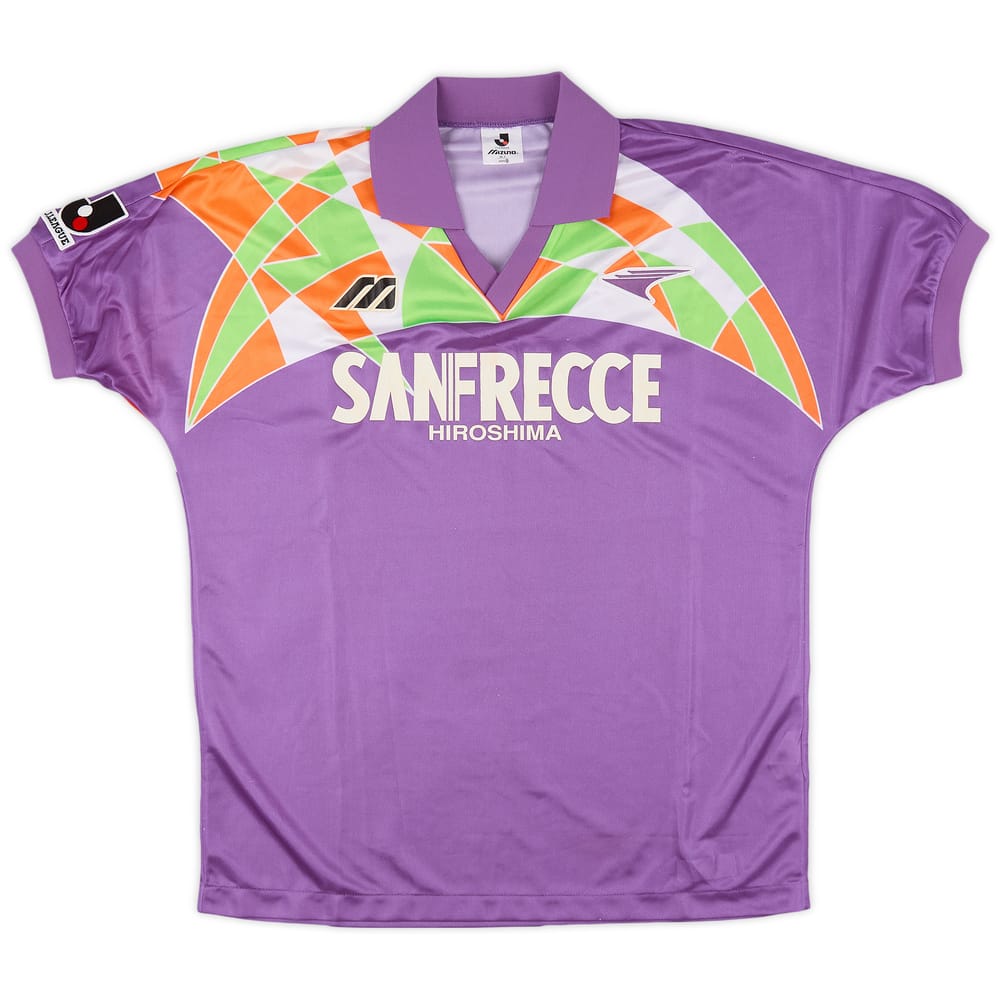 1993 Sanfrecce Hiroshima Home Shirt - 7/10 - (XL)