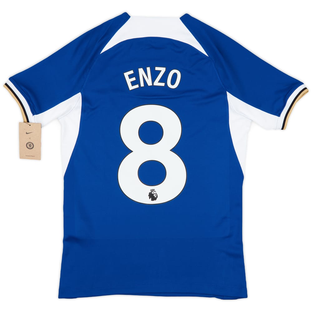 2023-24 Chelsea Home Shirt Enzo #8 (S)