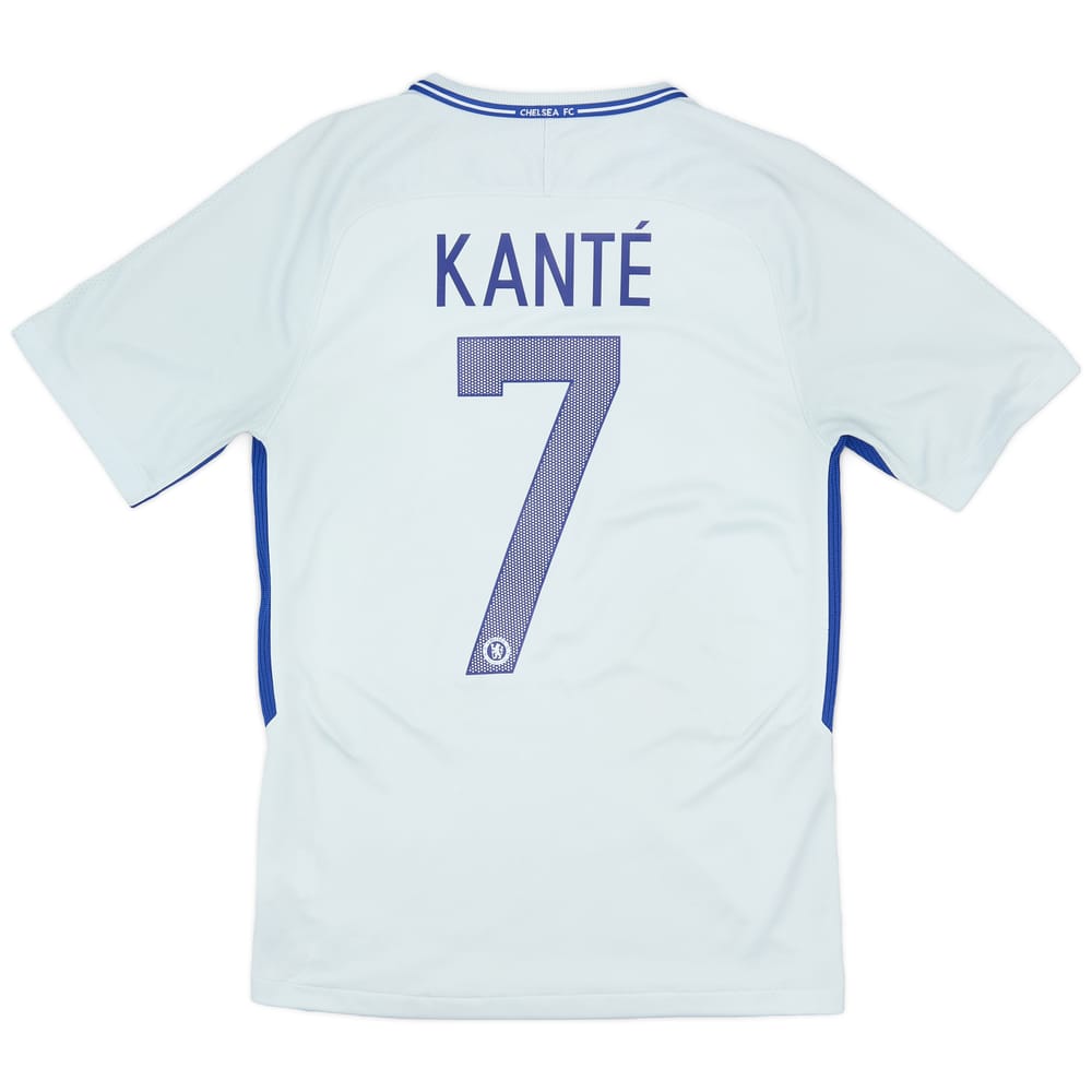 2017-18 Chelsea Away Shirt Kante #7 - 5/10 - (S)