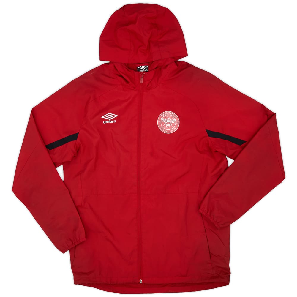 2020-21 Brentford Umbro Hooded Rain Jacket - 6/10 - (M)