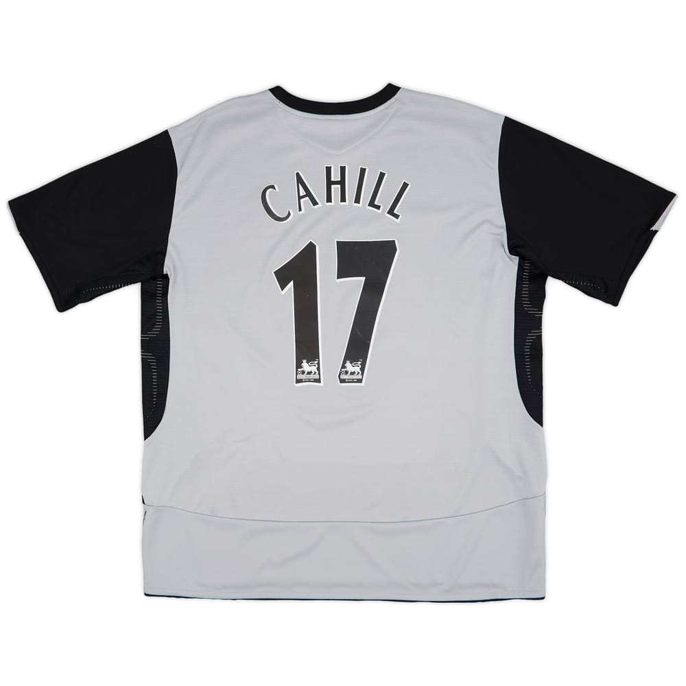 2005-06 Everton Away Shirt Cahill #17 - 7/10 - (XXL)