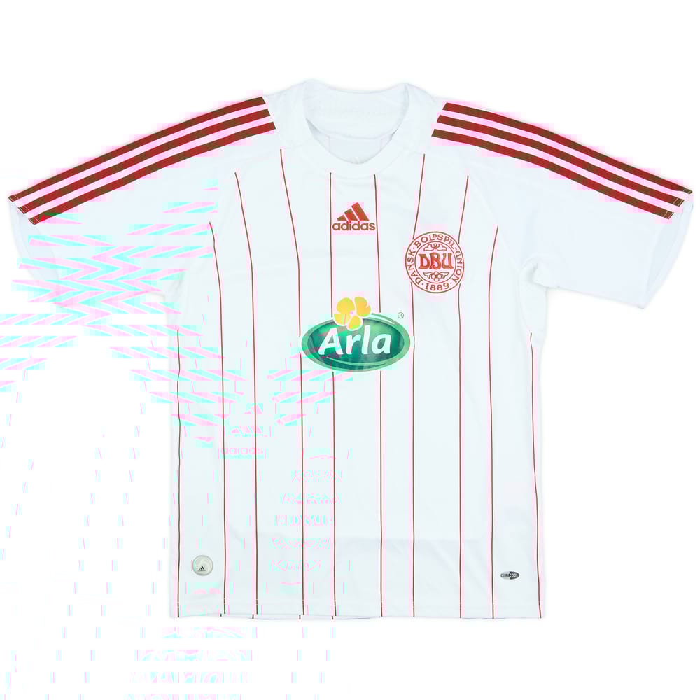 2008-10 Denmark Fodboldskole 2009 Away Shirt - 10/10 - (L.Boys)