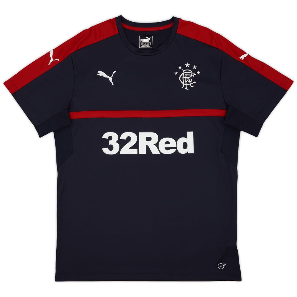 2016-17 Rangers Puma Training Shirt - 9/10 - (XL)