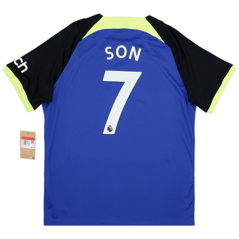 2022-23 Tottenham Away Shirt Son #7