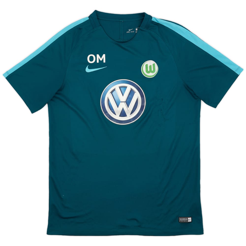 2016-17 Wolfsburg Staff Issue Nike Training Shirt OM - 6/10 - (L)