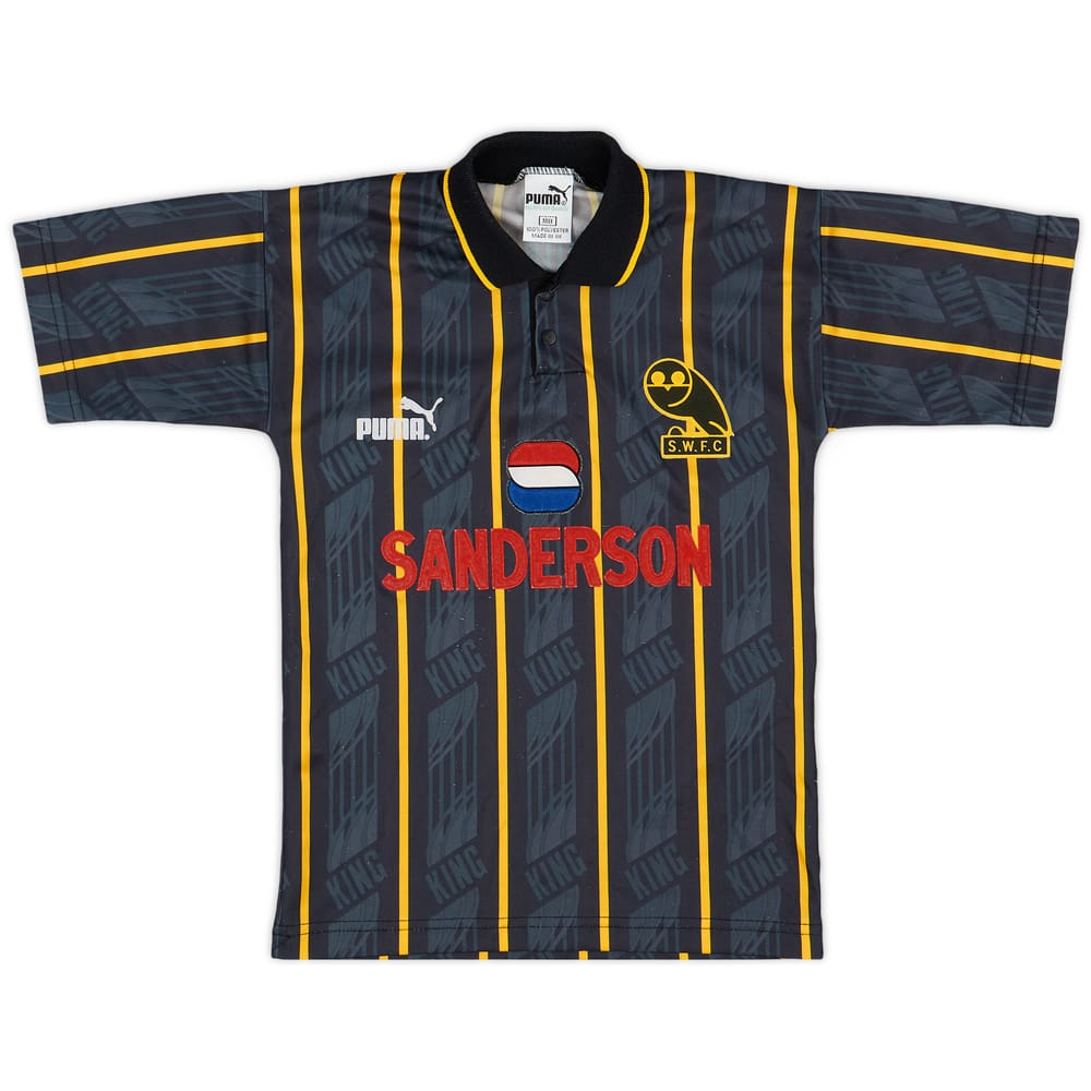 1993-95 Sheffield Wednesday Away Shirt - 9/10 - (M.Boys)