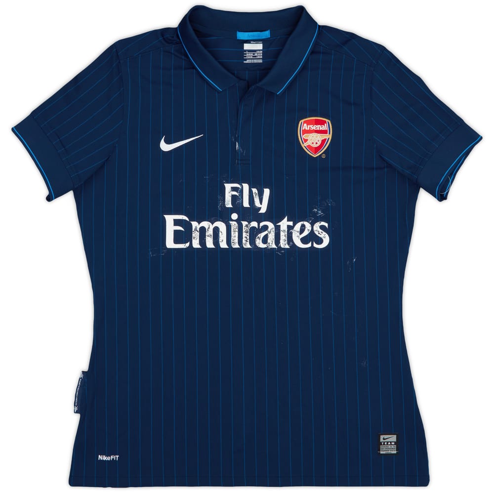 2009-10 Arsenal Away Shirt - 4/10 - (Women's L)