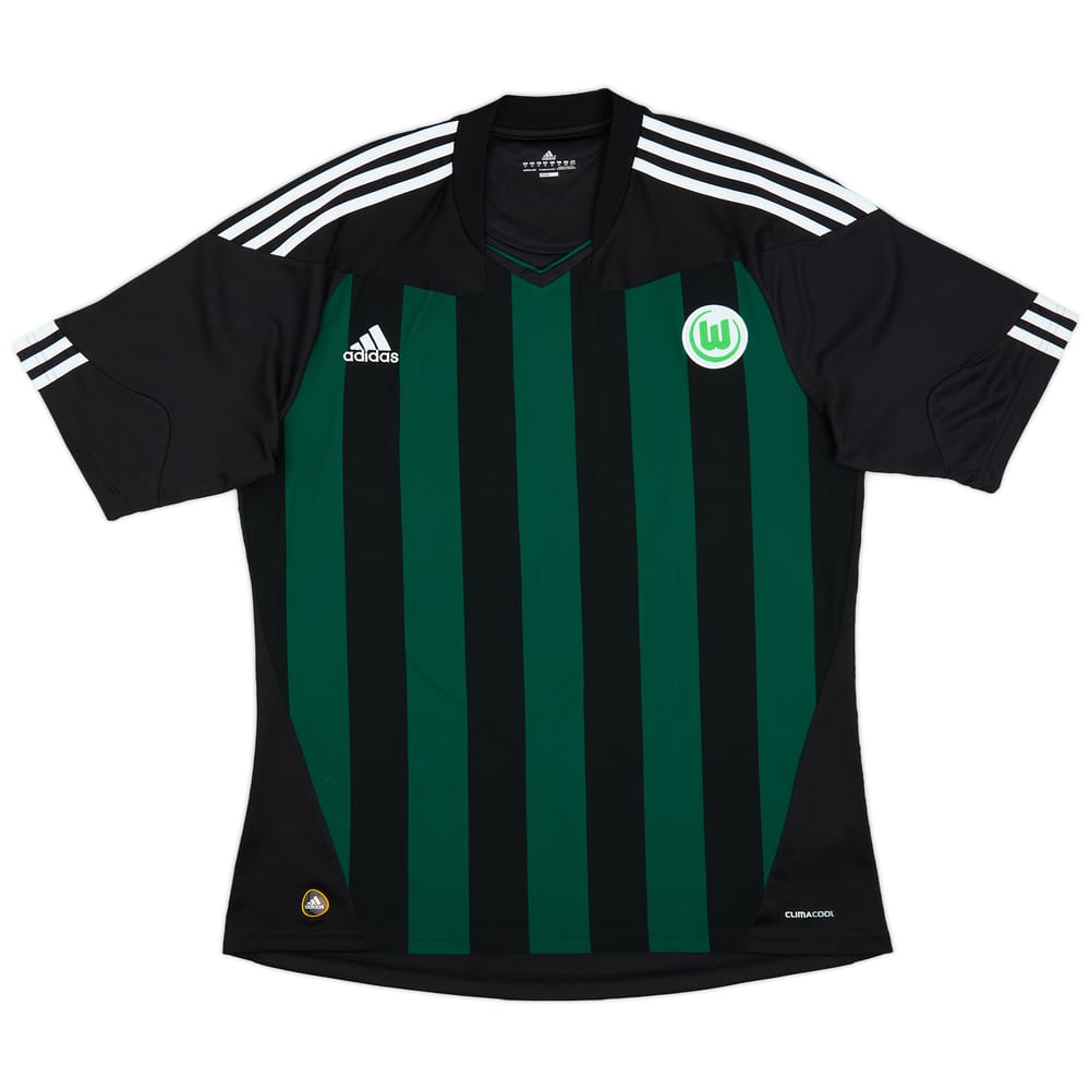 2010-11 Wolfsburg Away Shirt - 9/10 - (XL)