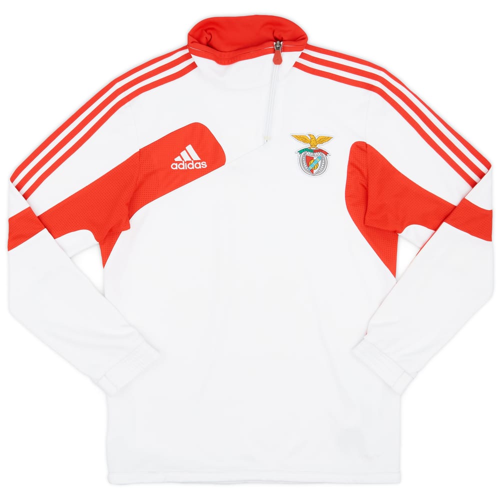 2012-13 Benfica adidas 1/4 Zip Training Top - 8/10 - (M)