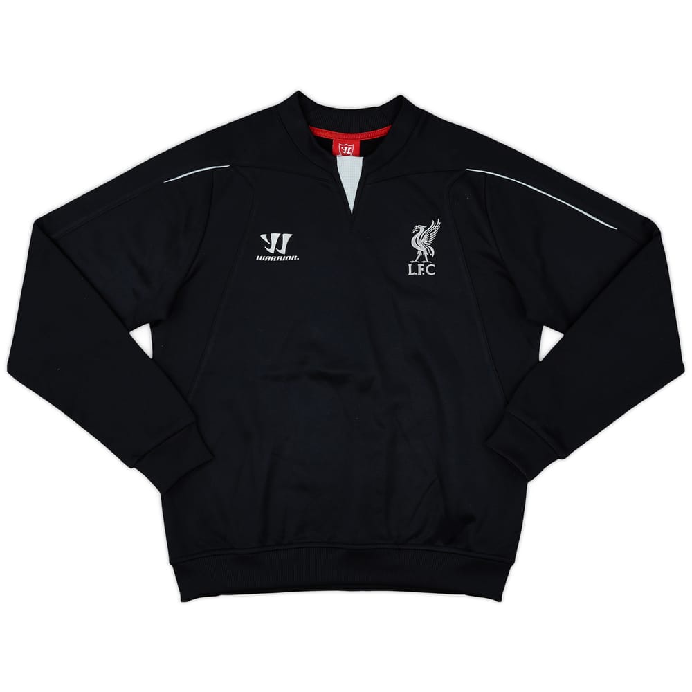 2014-15 Liverpool Warrior Sweat Top - 8/10 - (XL.Boys)