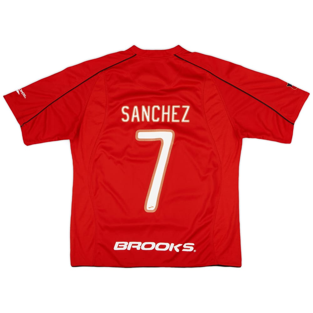 2010-11 Chile Home Shirt Sanchez #7 - 8/10 - (L)