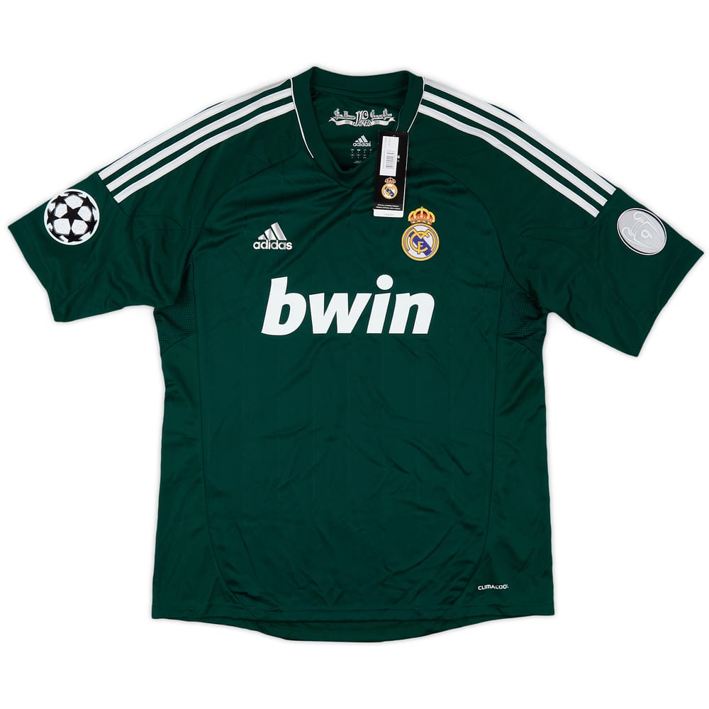 2012-13 Real Madrid CL Third Shirt (L)
