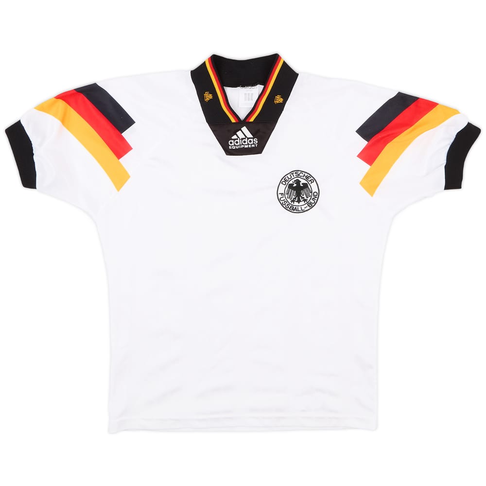 1992-94 Germany Home Shirt - 8/10 - (L.Boys)
