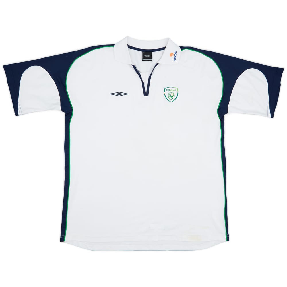 2002-03 Ireland Umbro Training Shirt - 7/10 - (XXL)
