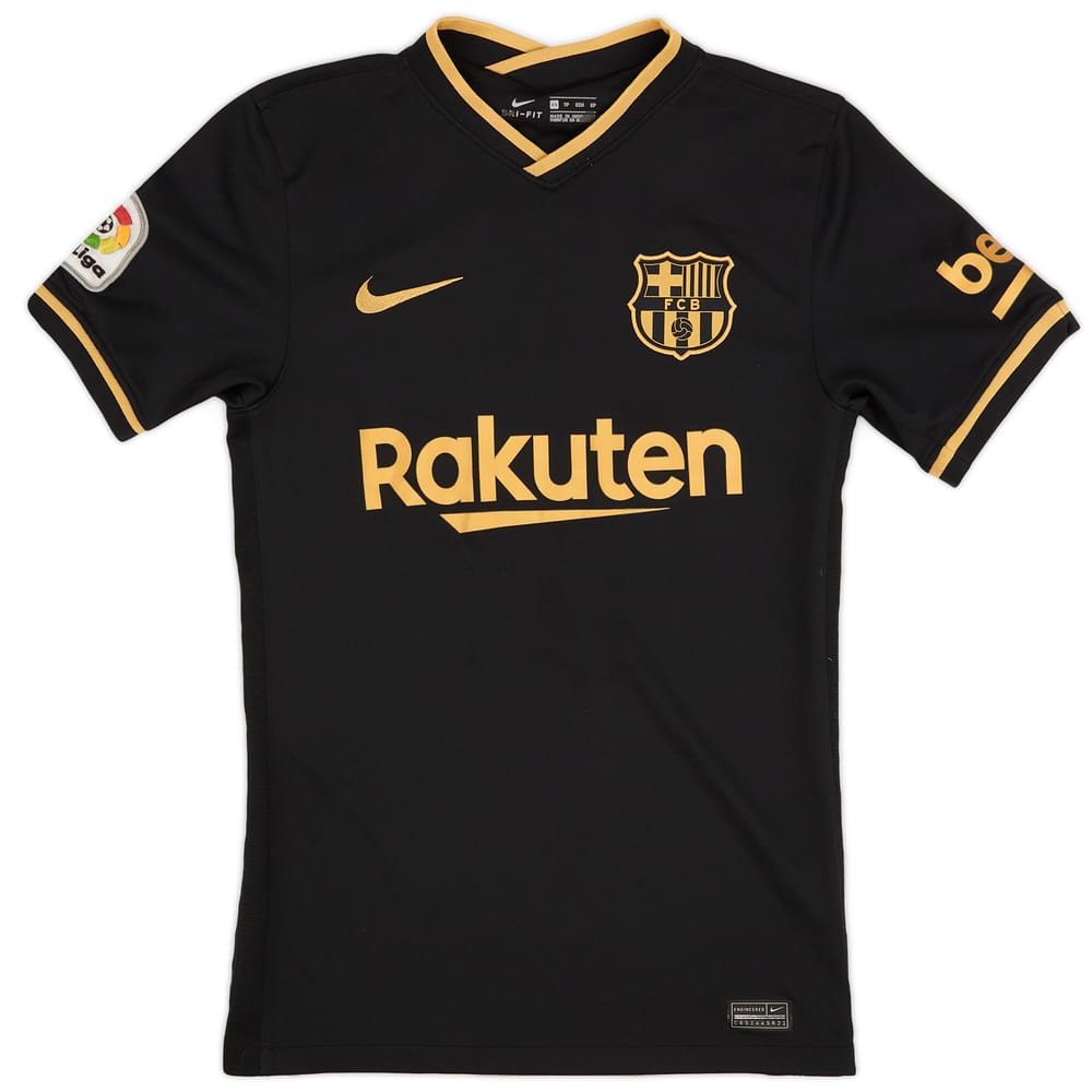 2020-21 Barcelona Away Shirt - 9/10 - (XS)