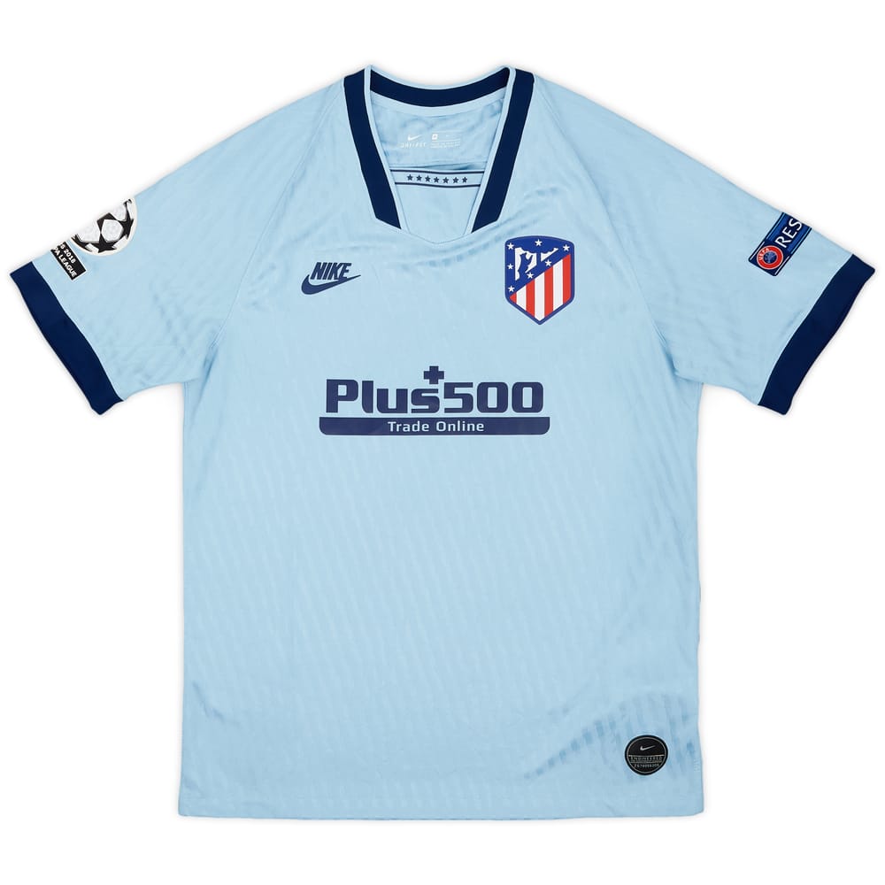 2019-20 Atletico Madrid Third Shirt - 9/10 - (M)