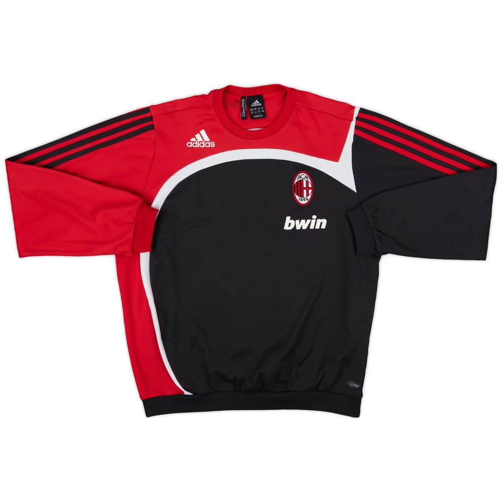 2007-08 AC Milan adidas Sweat Top - 6/10 - (M)