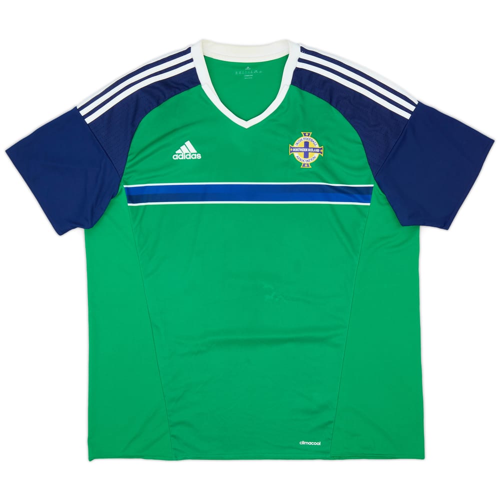 2016-17 Northern Ireland Home Shirt - 5/10 - (XXL)