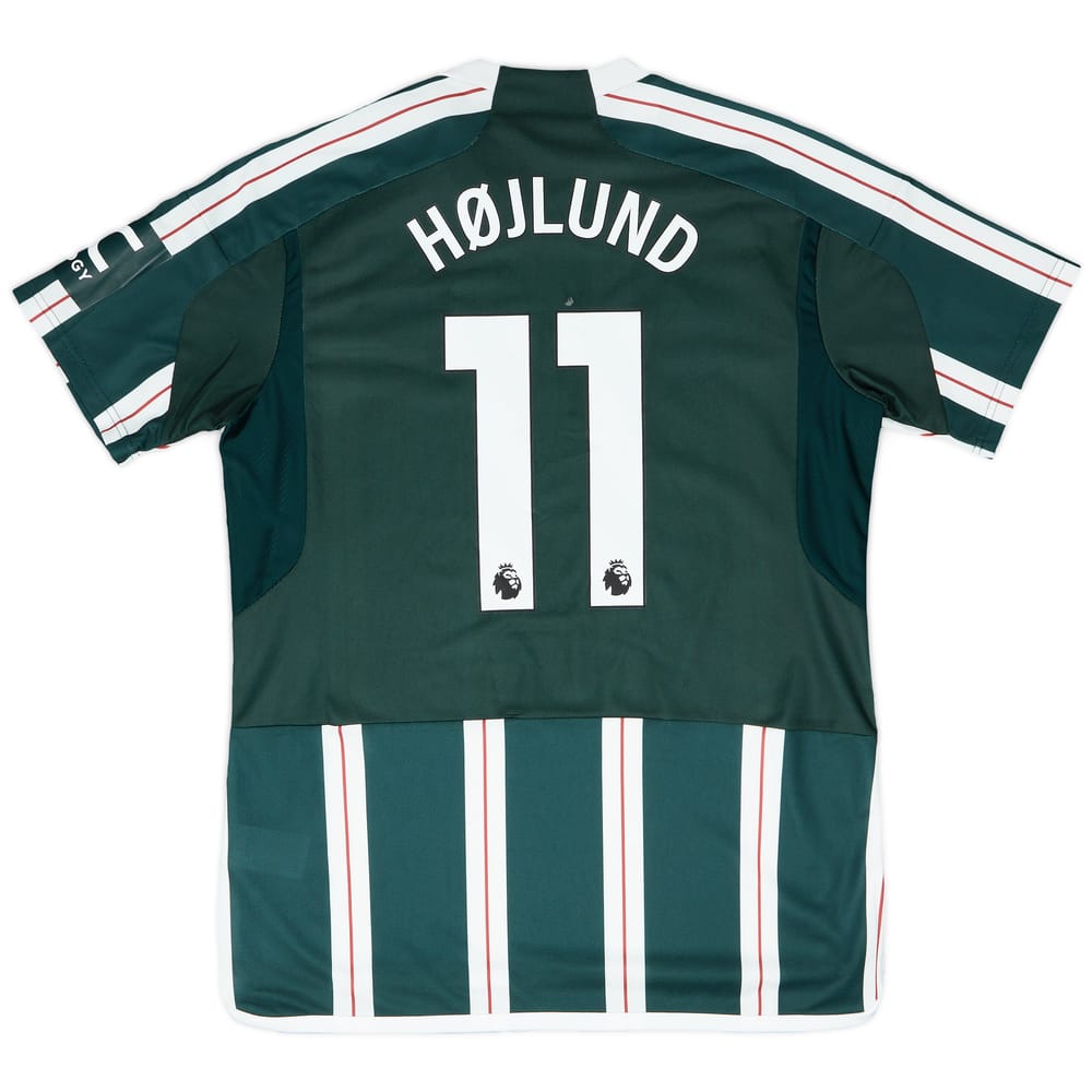 2023-24 Manchester United Away Shirt Højlund #11 (L)