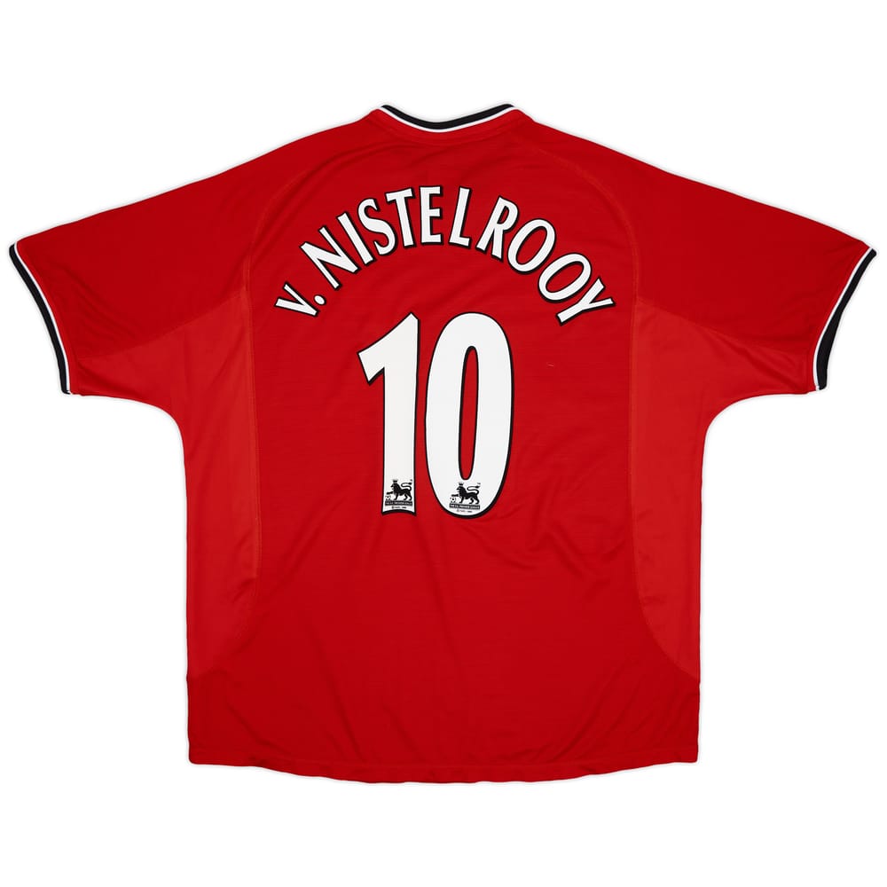 2000-02 Manchester United Home Shirt v.Nistelrooy #10