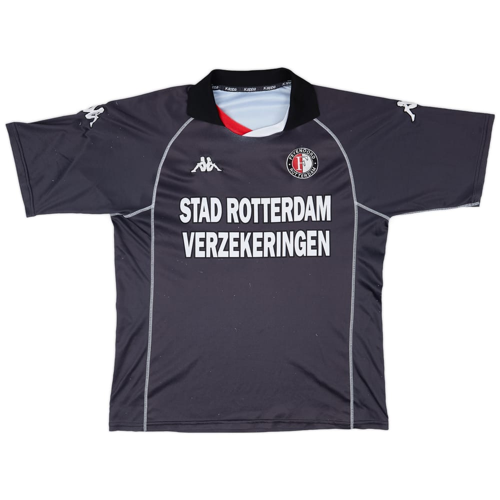 2001-02 Feyenoord Third Shirt - 6/10 - (XL)
