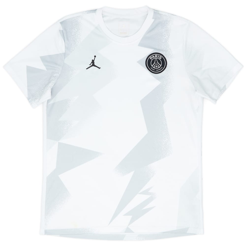 2020-21 Paris Saint-Germain Nike Jordan Training Shirt - 9/10 - (L)