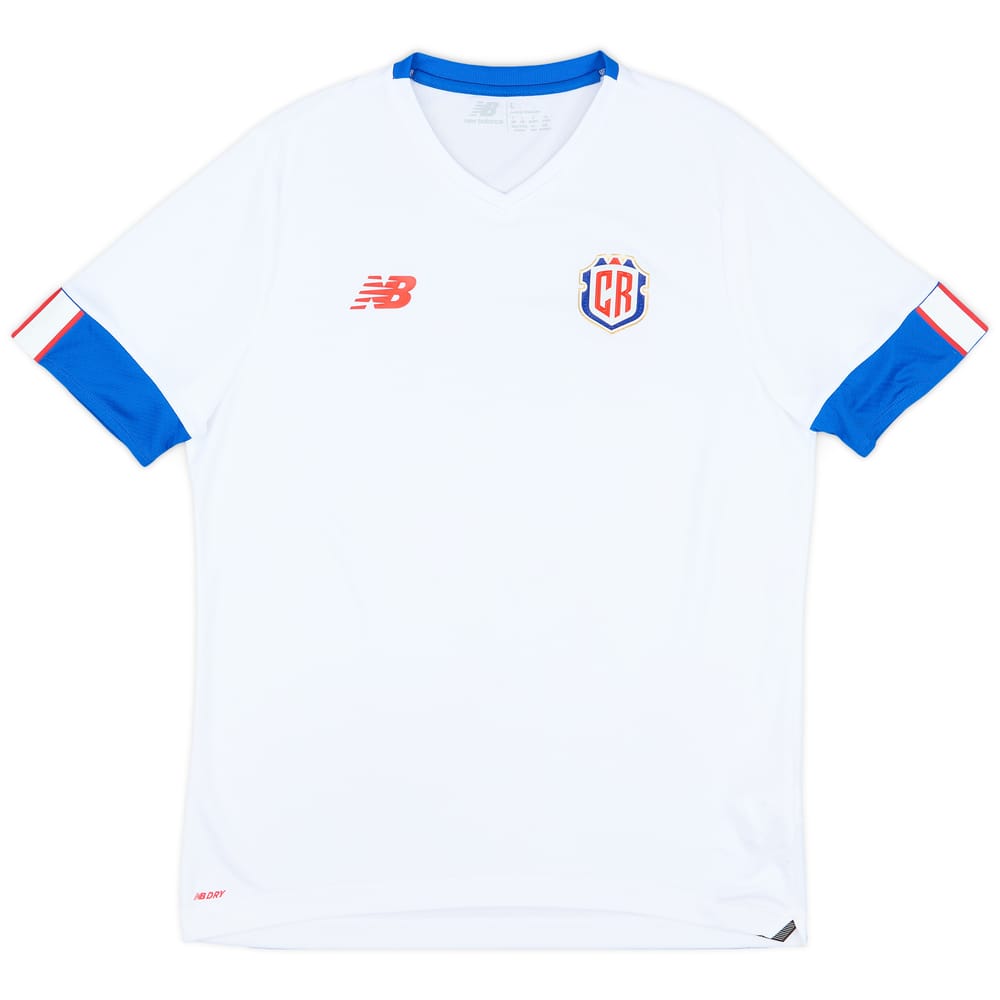 2022-23 Costa Rica Away Shirt