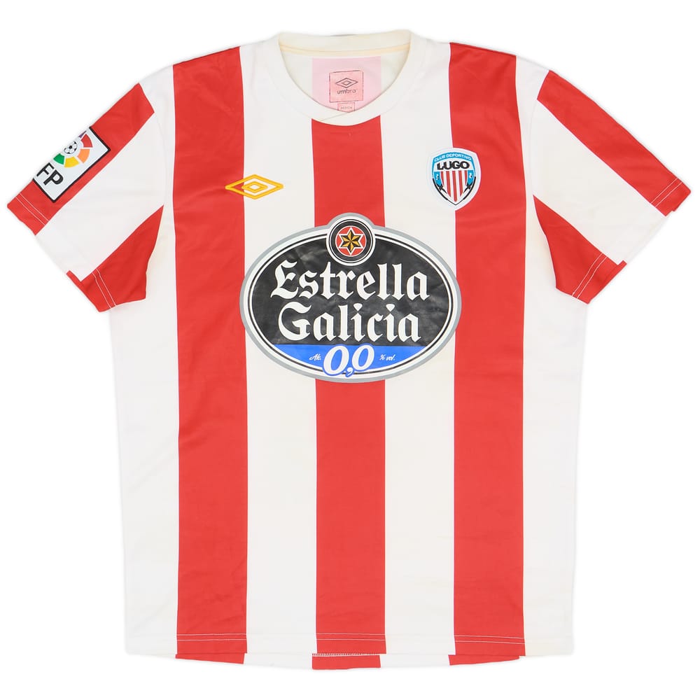 2012-13 CD Lugo Home Shirt - 6/10 - (M)
